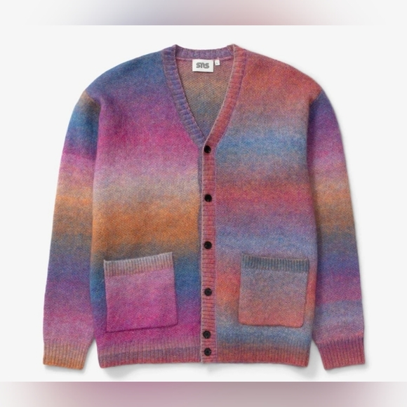 SNS SneakersNStuff Mohair Knit Cardigan *NWT* Unisex